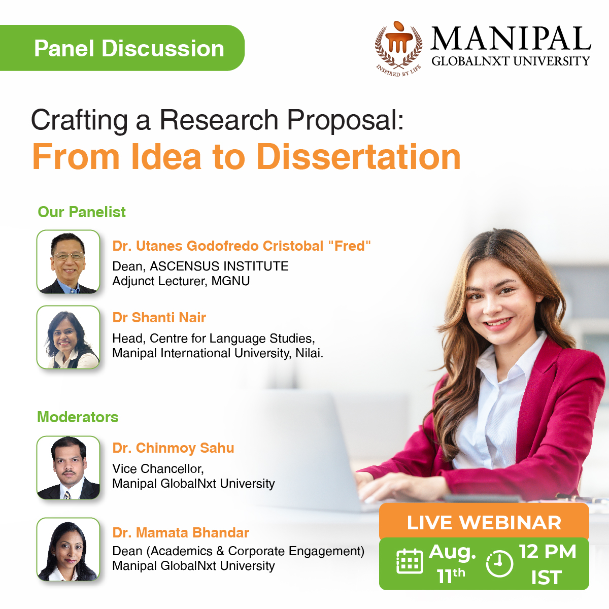 Crafting a Research Proposal: Idea to Dissertation